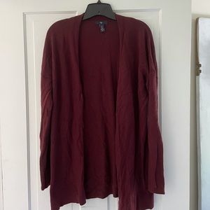 GAP Maroon Cardigan